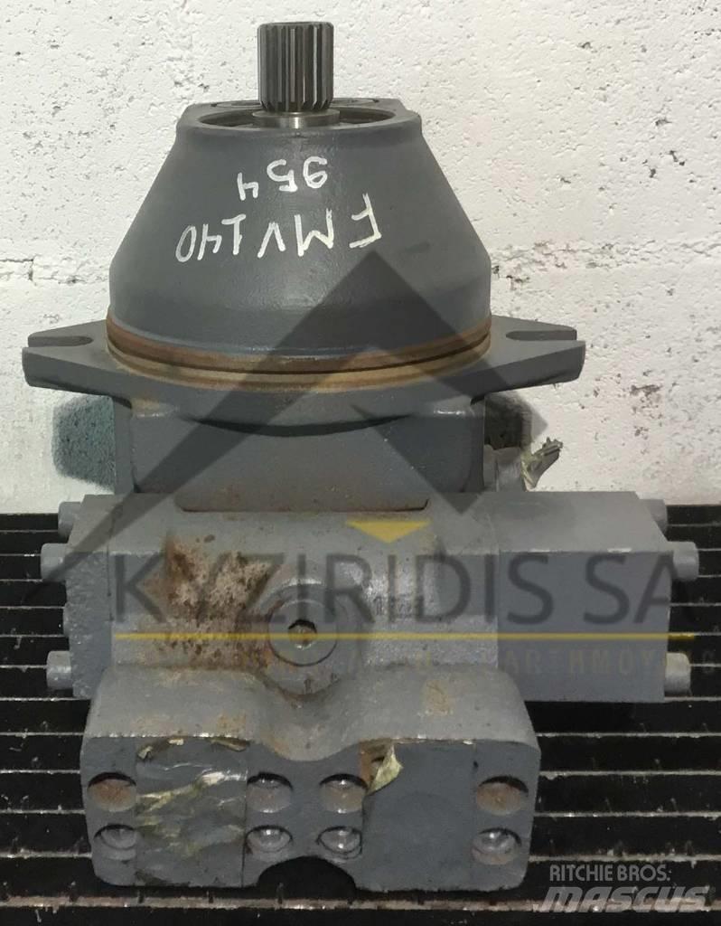 Liebherr FMV140 Hydraulikk