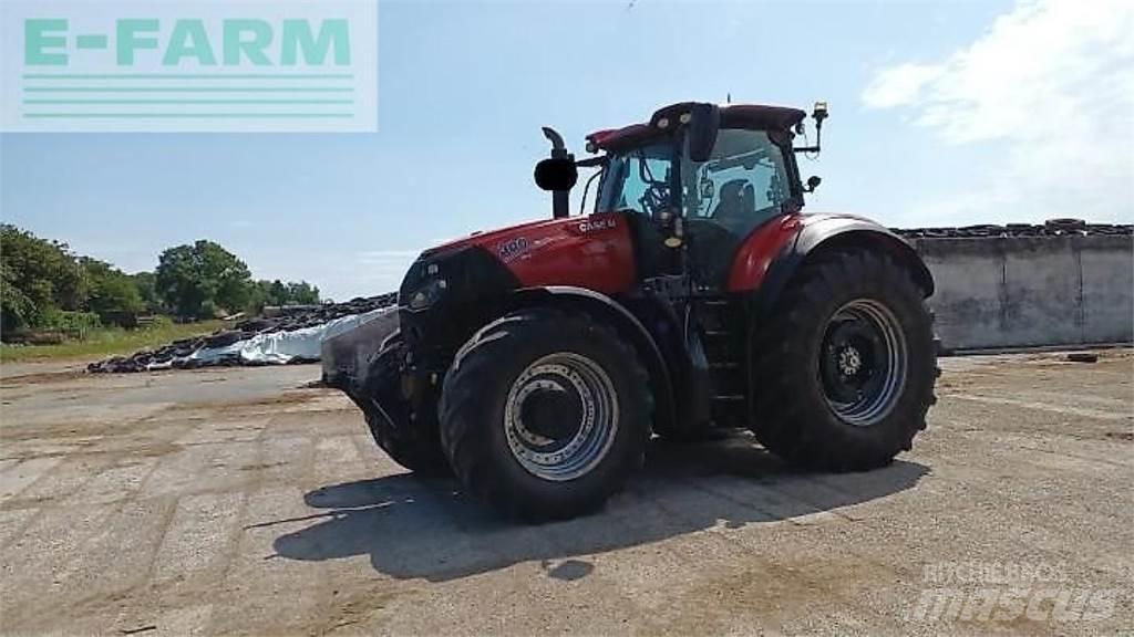 Case IH optum 300 Traktorer