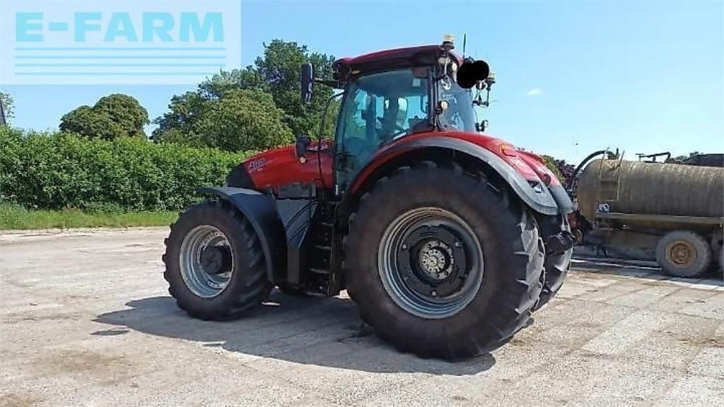 Case IH optum 300 Traktorer