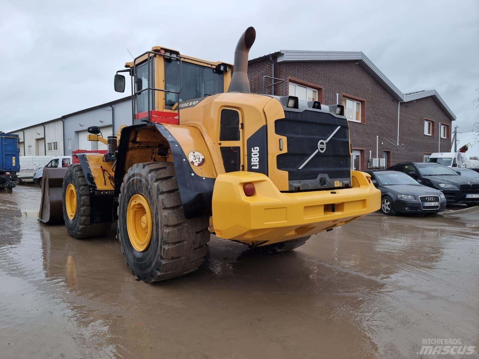 Volvo L180 G Hjullastere