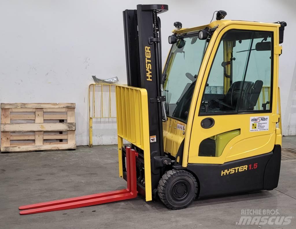 Hyster J 1.5 XNT Elektriske trucker