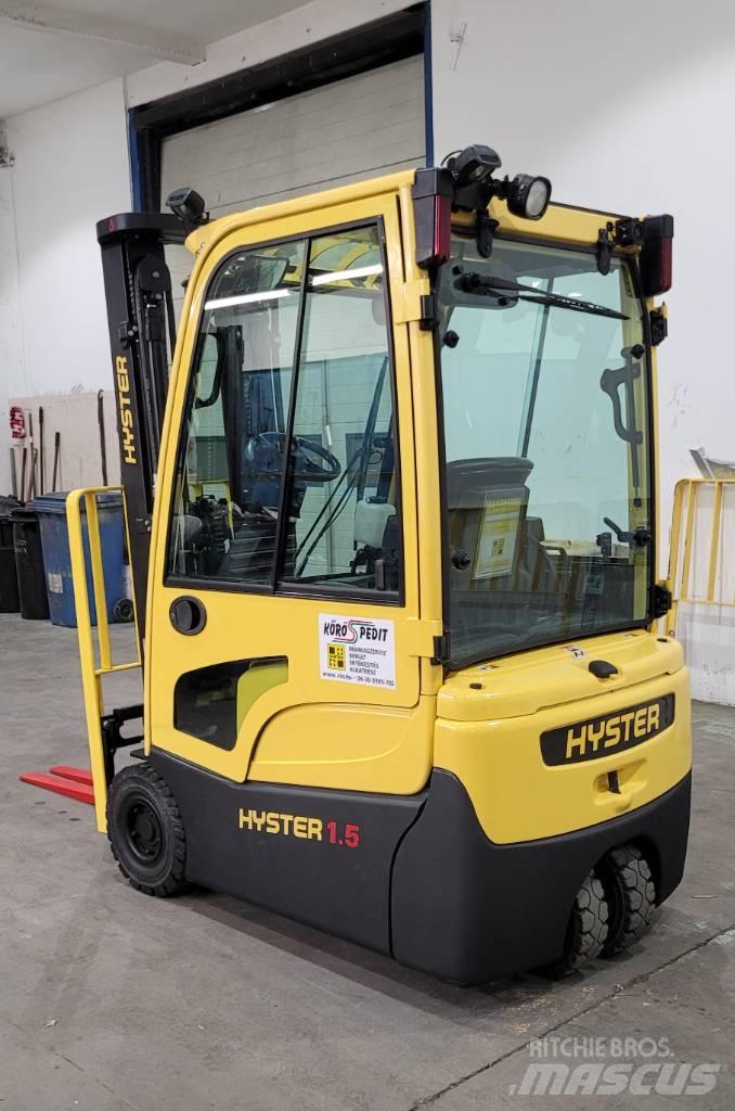 Hyster J 1.5 XNT Elektriske trucker