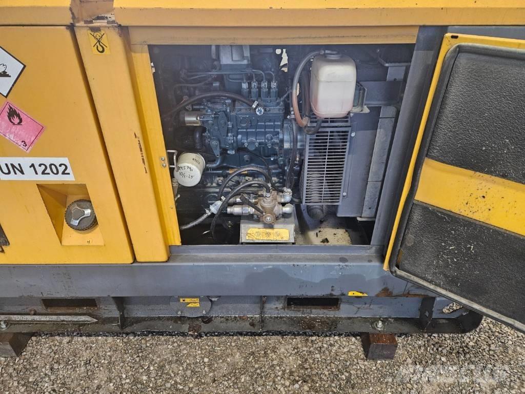 Atlas Copco QAS 30 Diesel Generatorer