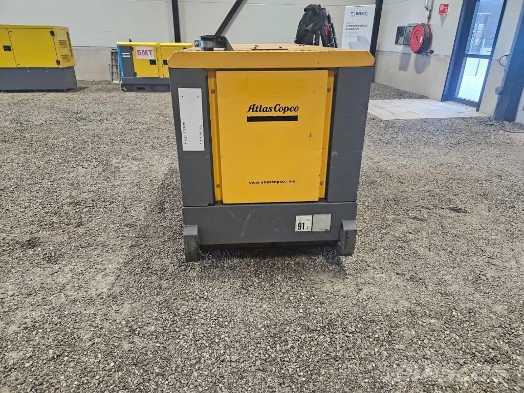 Atlas Copco QAS 30 Diesel Generatorer