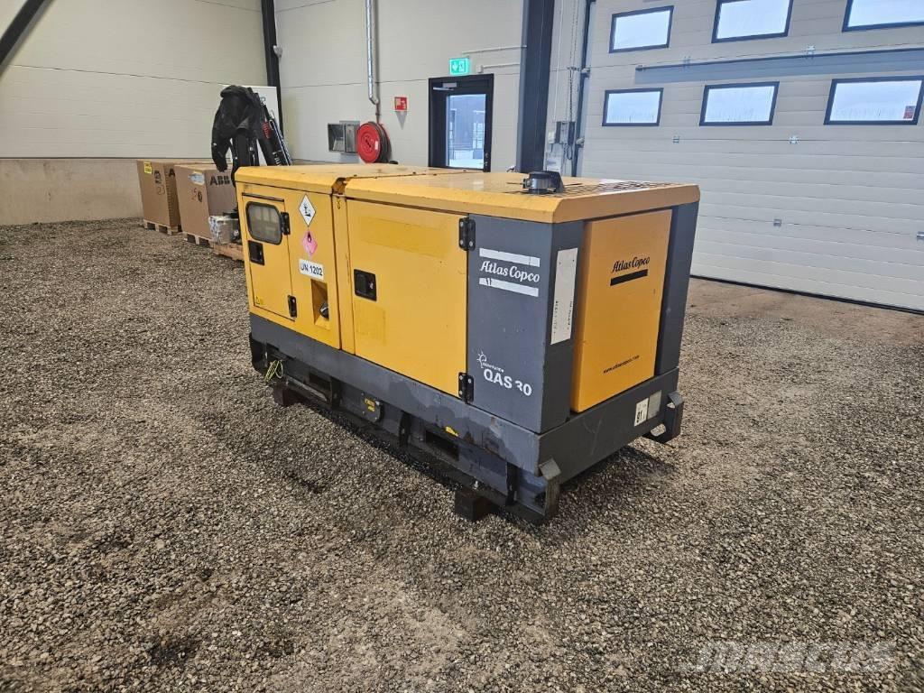 Atlas Copco QAS 30 Diesel Generatorer