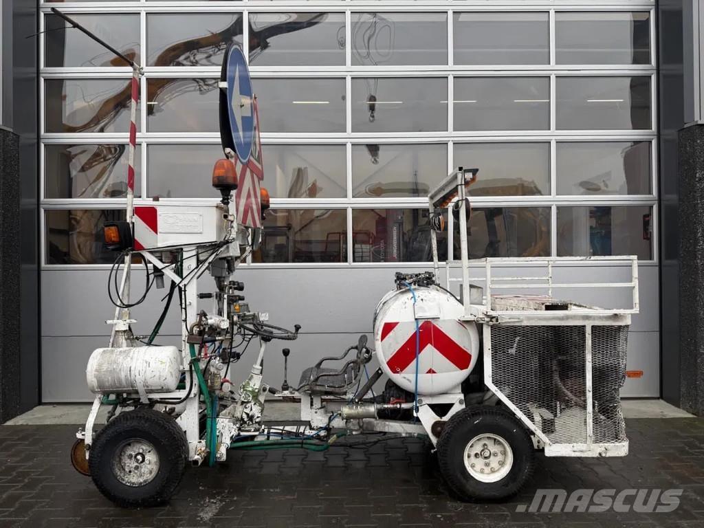 Hoffmann H25 Andre veivedlikeholdsmaskiner