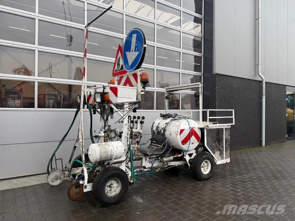 Hoffmann H25 Andre veivedlikeholdsmaskiner