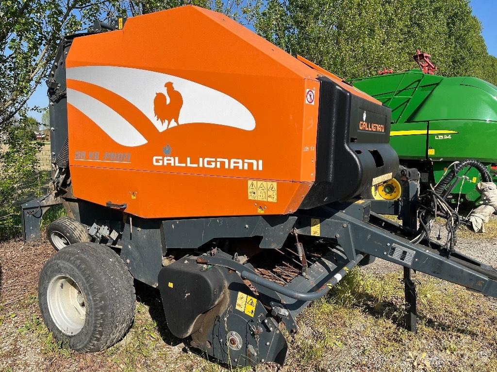 Gallignani GA V6 Rundballepresser