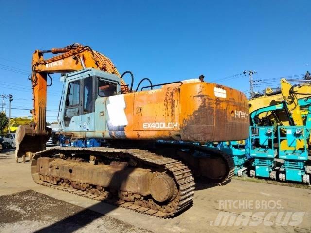 Hitachi EX400HLC-3 Beltegraver