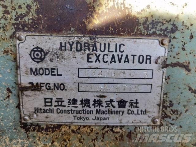 Hitachi EX400HLC-3 Beltegraver