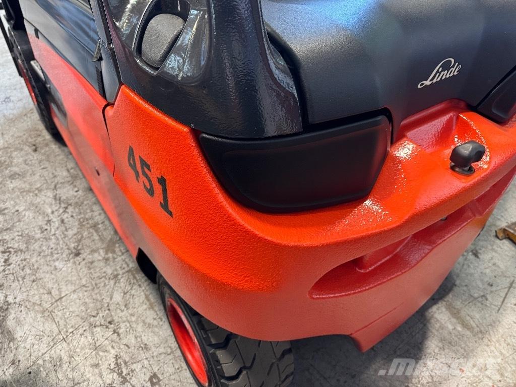 Linde E 30 Elektriske trucker
