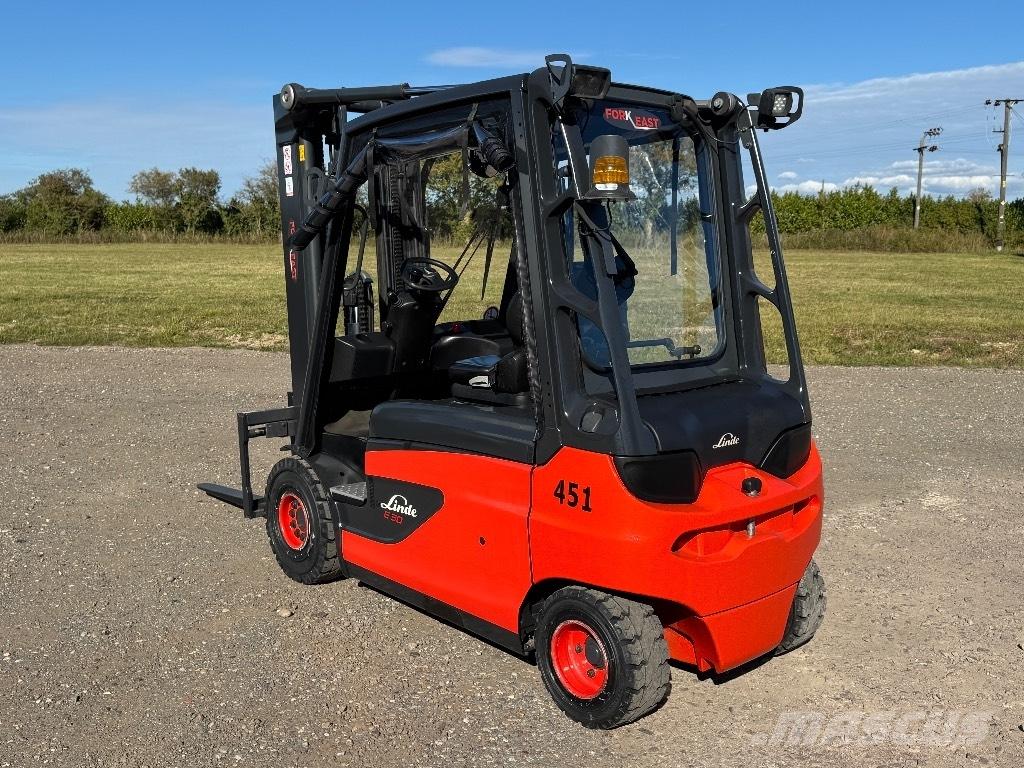 Linde E 30 Elektriske trucker