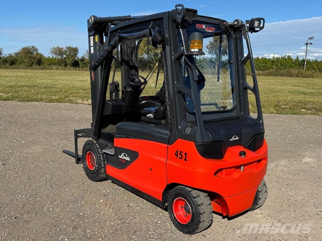 Linde E 30 Elektriske trucker