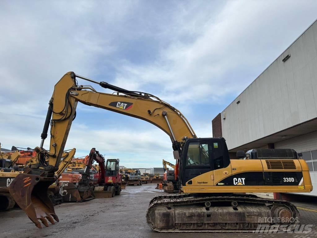 CAT 330 D L Beltegraver