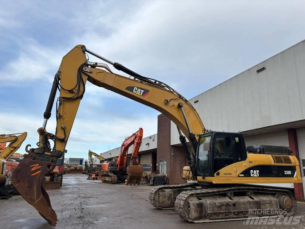 CAT 330 D L Beltegraver