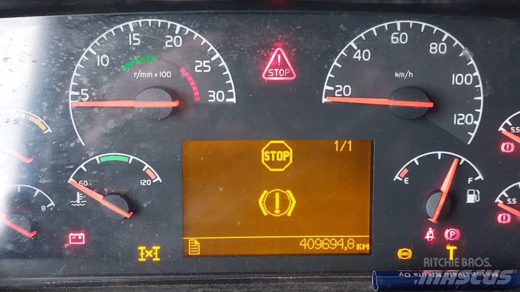 Volvo FH12 8x4 Spesialbiler for transport av skogsmaskiner