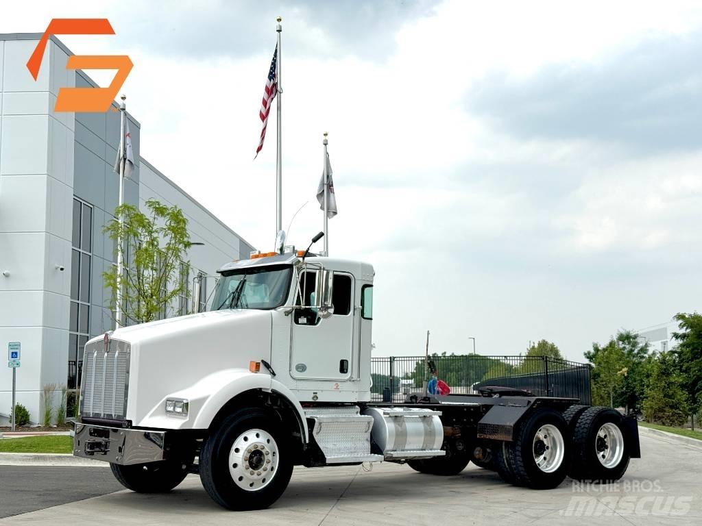 Kenworth T800 Trekkvogner