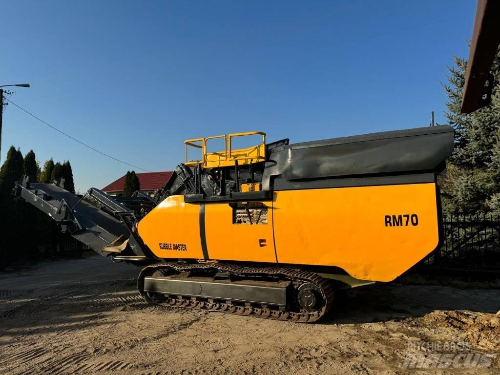 Rubble Master RM 70 Mobile knuseverk