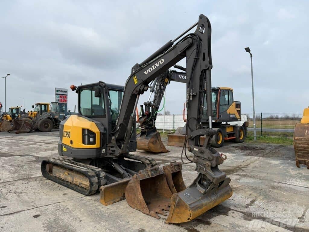 Volvo ECR50F Minigravere <7t