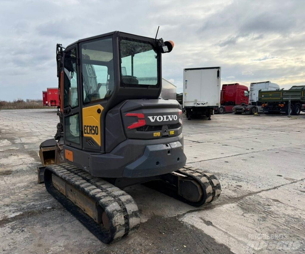Volvo ECR50F Minigravere <7t