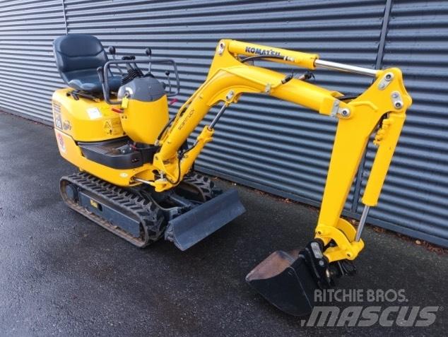 Komatsu PC 9 Minigravere <7t