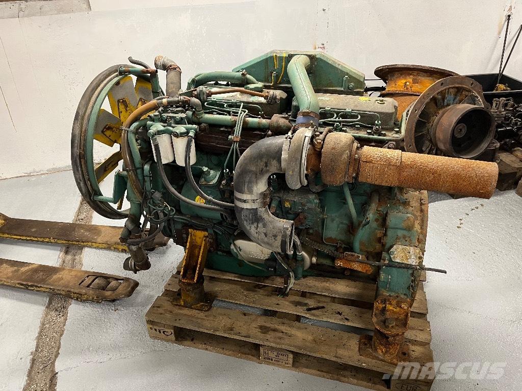 Volvo Penta Twd731ve Beltegraver