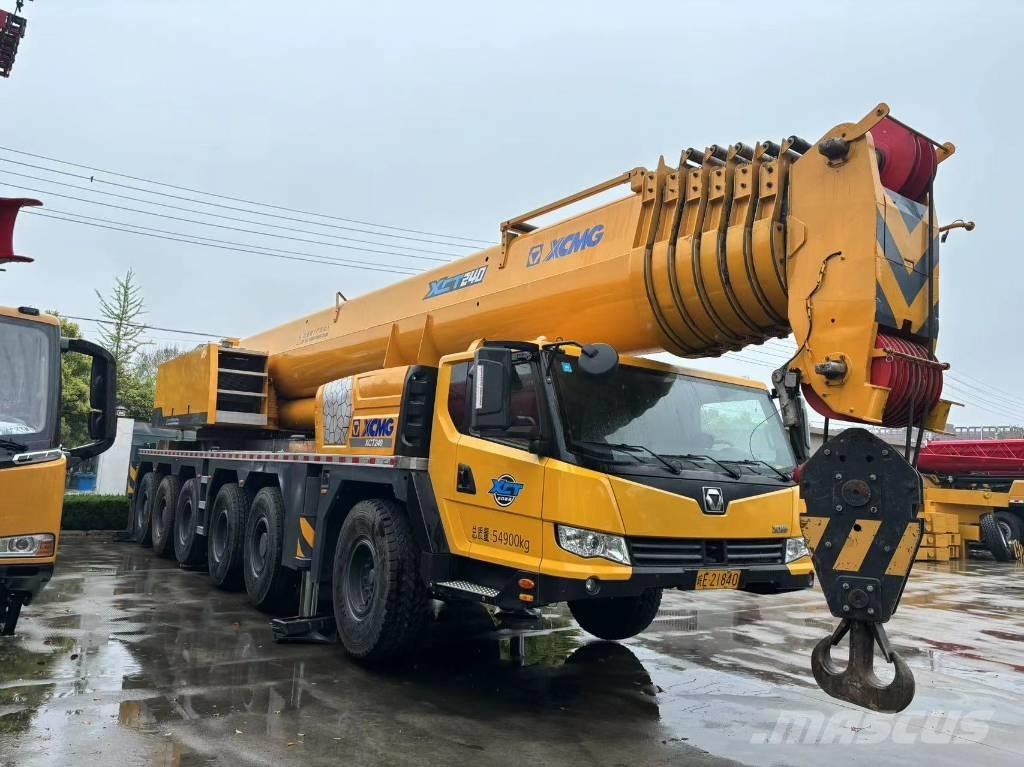 XCMG XCT240 Røff terreng kraner
