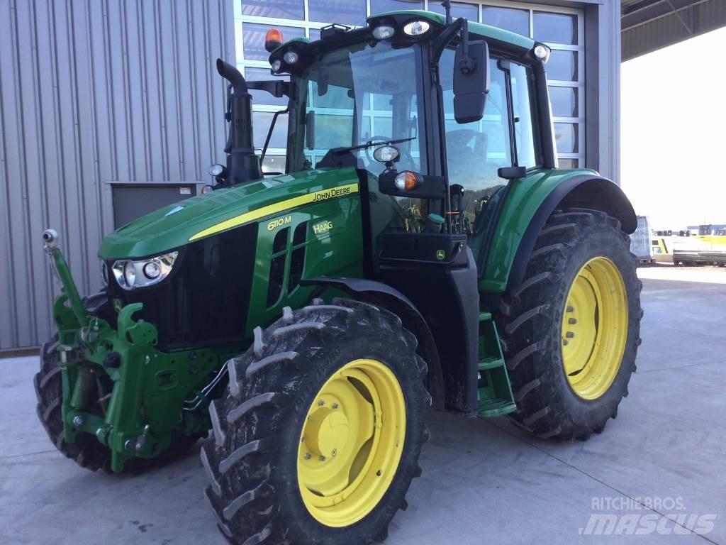 John Deere 6110M Traktorer
