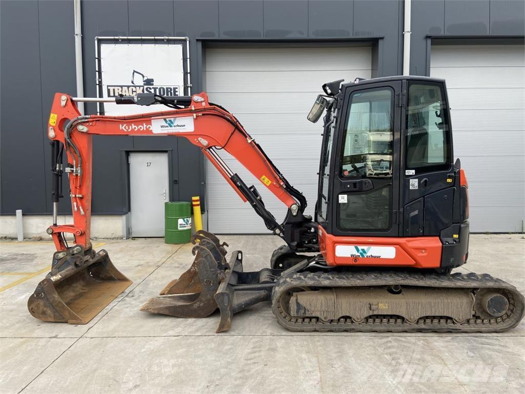Kubota U50-5 (5022) Minigravere <7t