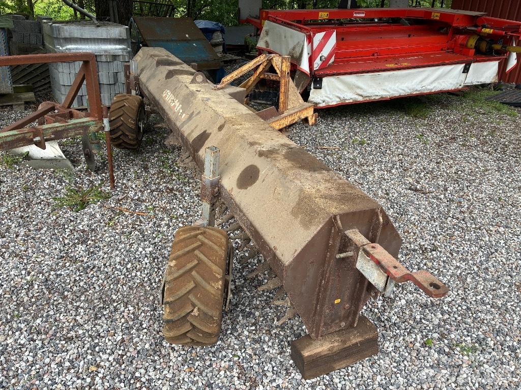 Hydromann Sten rive Steinplukkere
