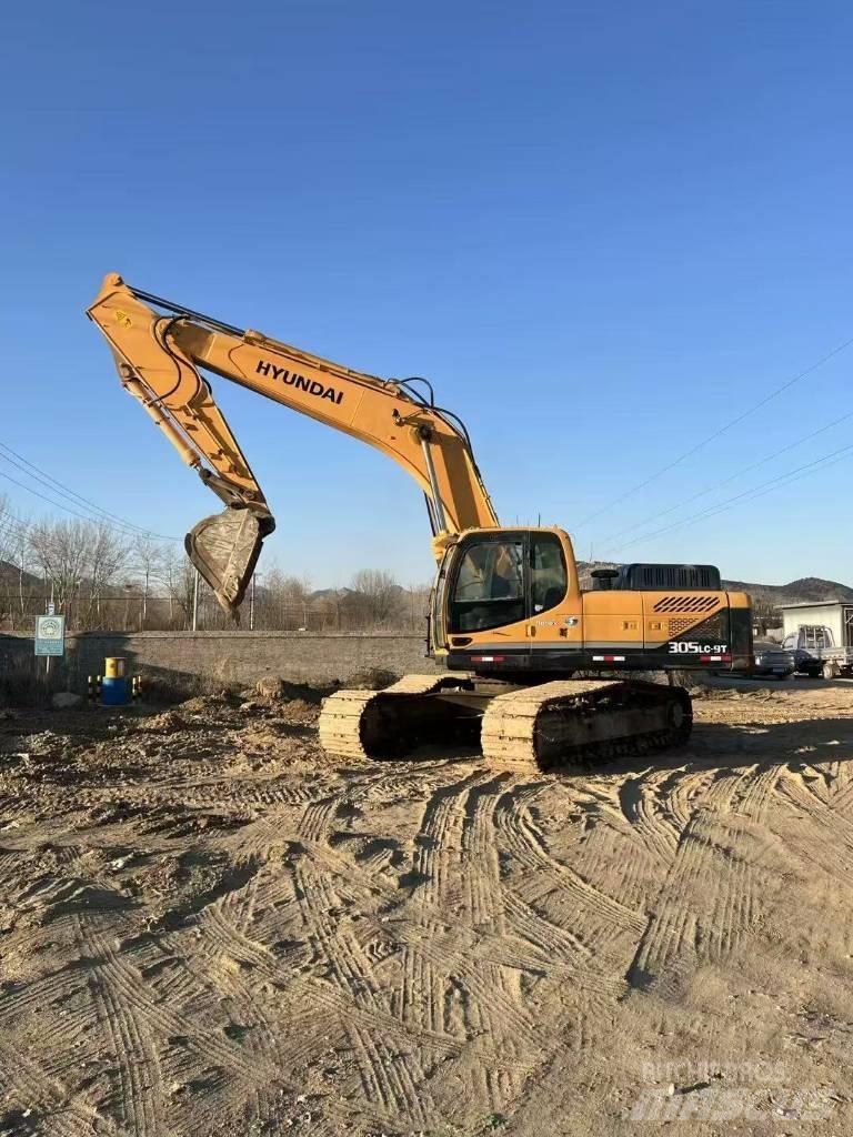 Hyundai R305lc-9t Beltegraver