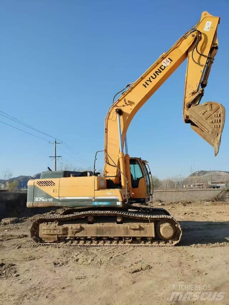 Hyundai R305lc-9t Beltegraver