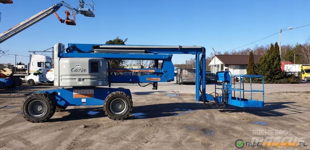 Genie Z 60/34 Leddede bomlifter