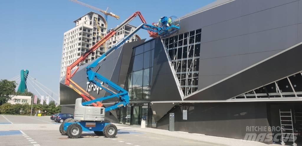 Genie Z 60/34 Leddede bomlifter