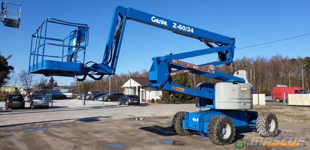 Genie Z 60/34 Leddede bomlifter