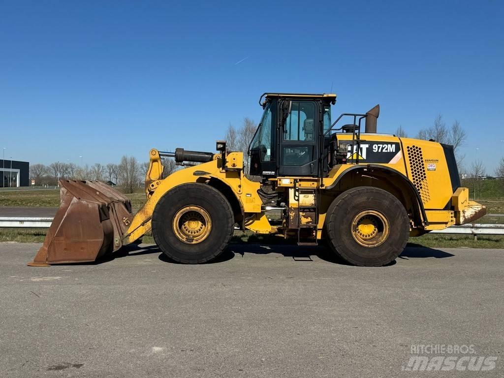 CAT 972M Hjullastere