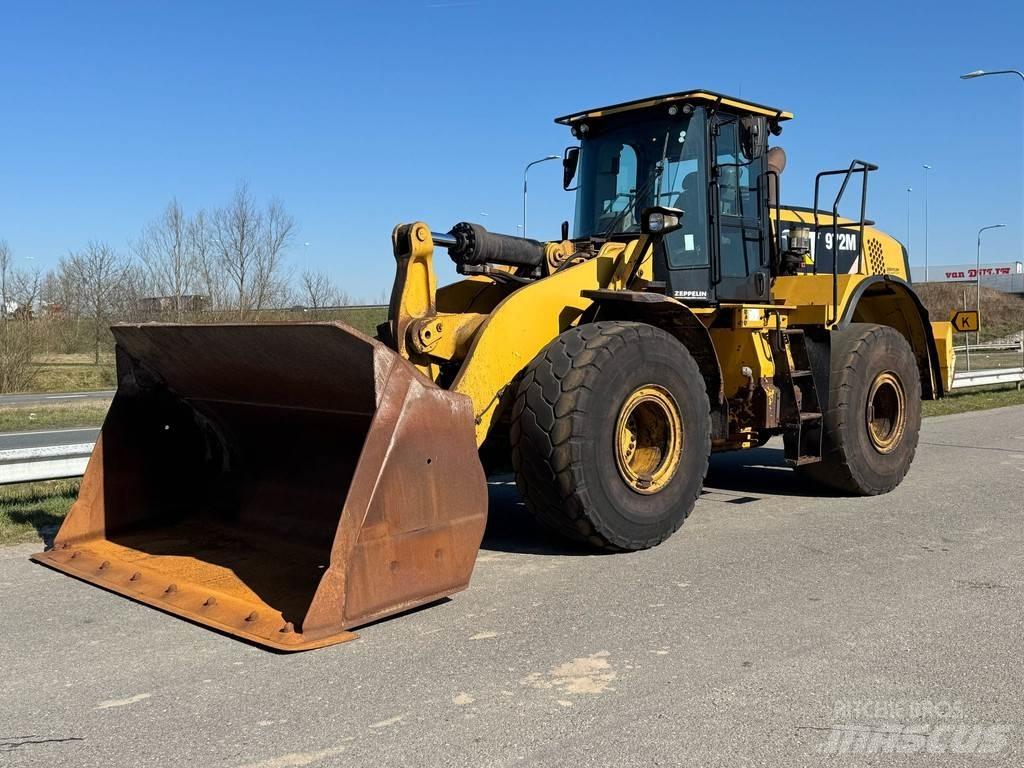 CAT 972M Hjullastere