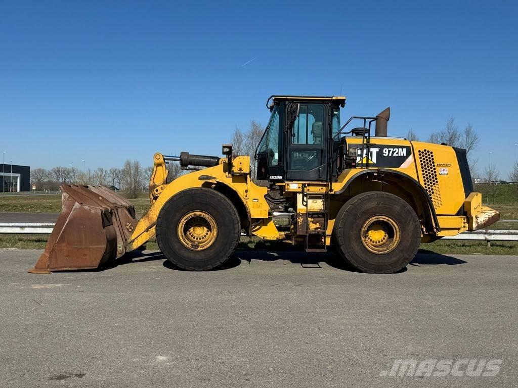 CAT 972M Hjullastere