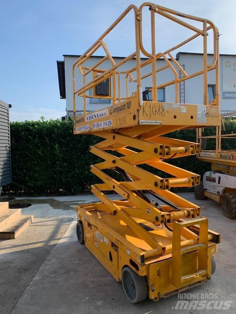 Haulotte Compact 10 Sakselifter