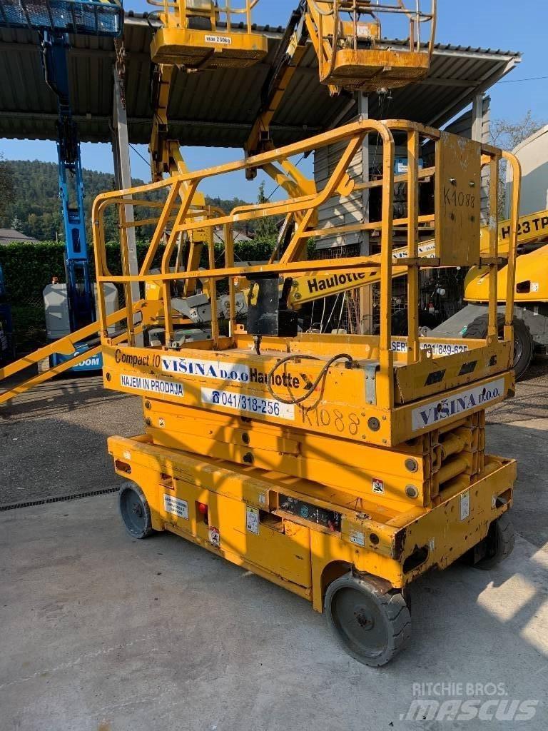 Haulotte Compact 10 Sakselifter