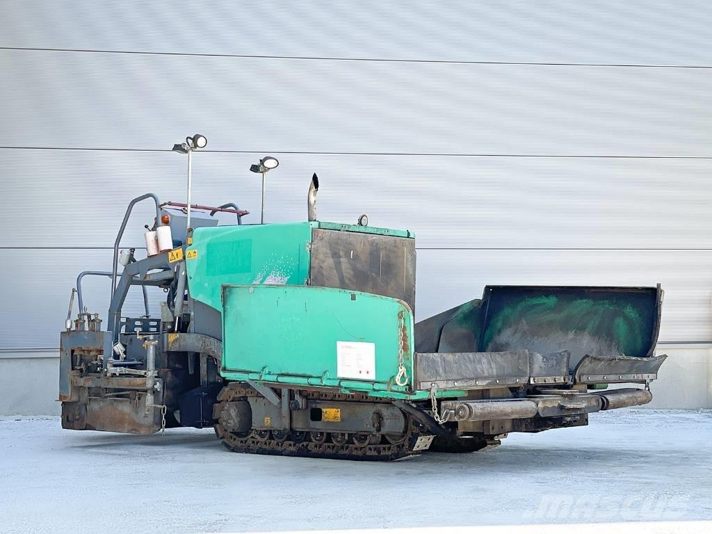 Vögele SUPER 800 Asfaltutleggere