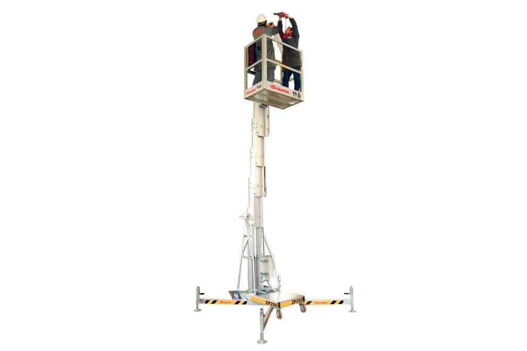 Faraone ZP 200 Manuelt flyttbare lifter