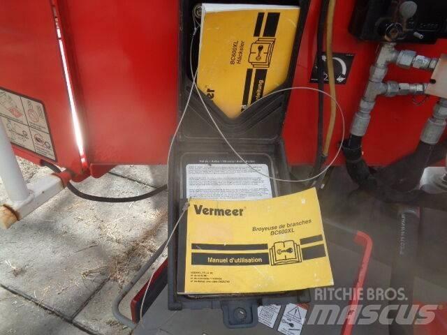 Vermeer BC600XL Fliskuttere