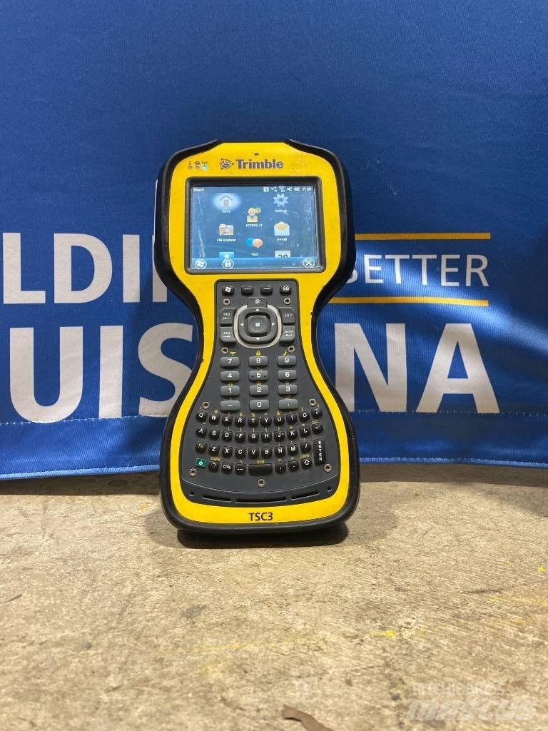 TRIMBLE TSC3 Kit Andre komponenter