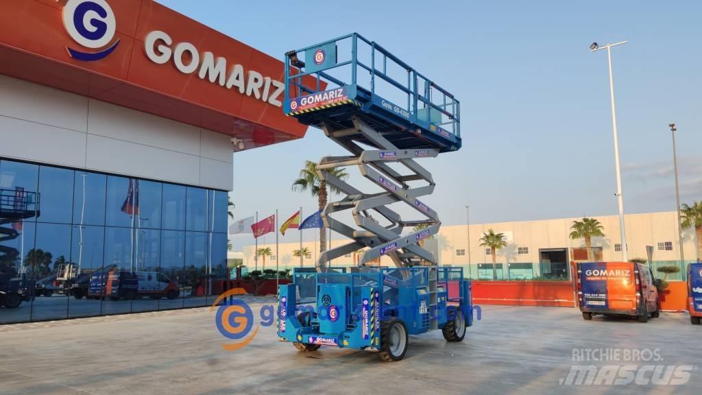 Genie GS 4390 RT Sakselifter