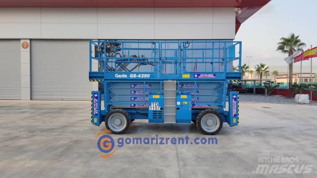 Genie GS 4390 RT Sakselifter