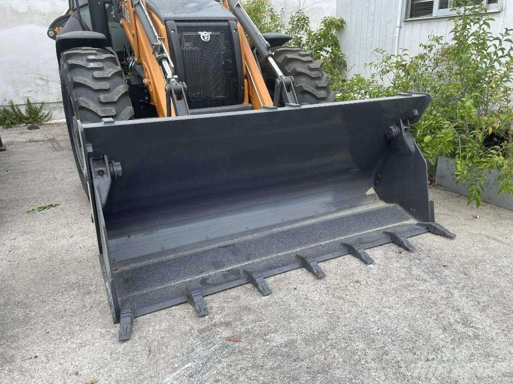 CASE 695 SV Traktorgravere