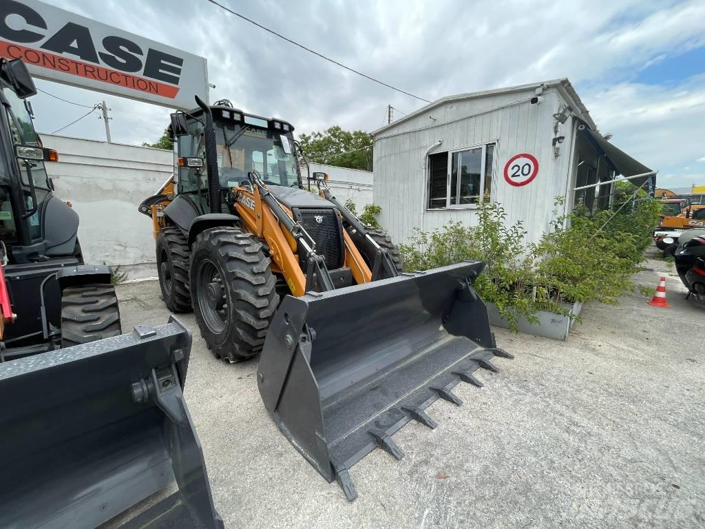 CASE 695 SV Traktorgravere