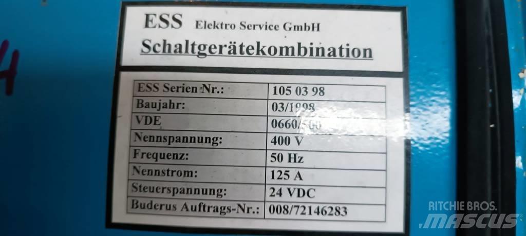  Buderus E 0826 DN-60 Gass Generatorer