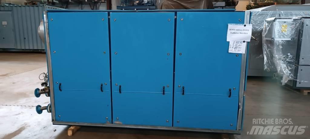  Buderus E 0826 DN-60 Gass Generatorer